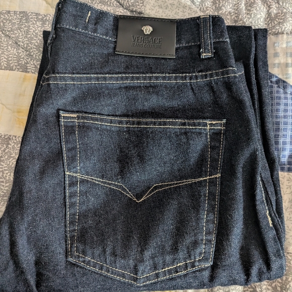 Versace Other - Versace Men's Straight Leg blue Jeans 30 x 32.5 in Like New Condition